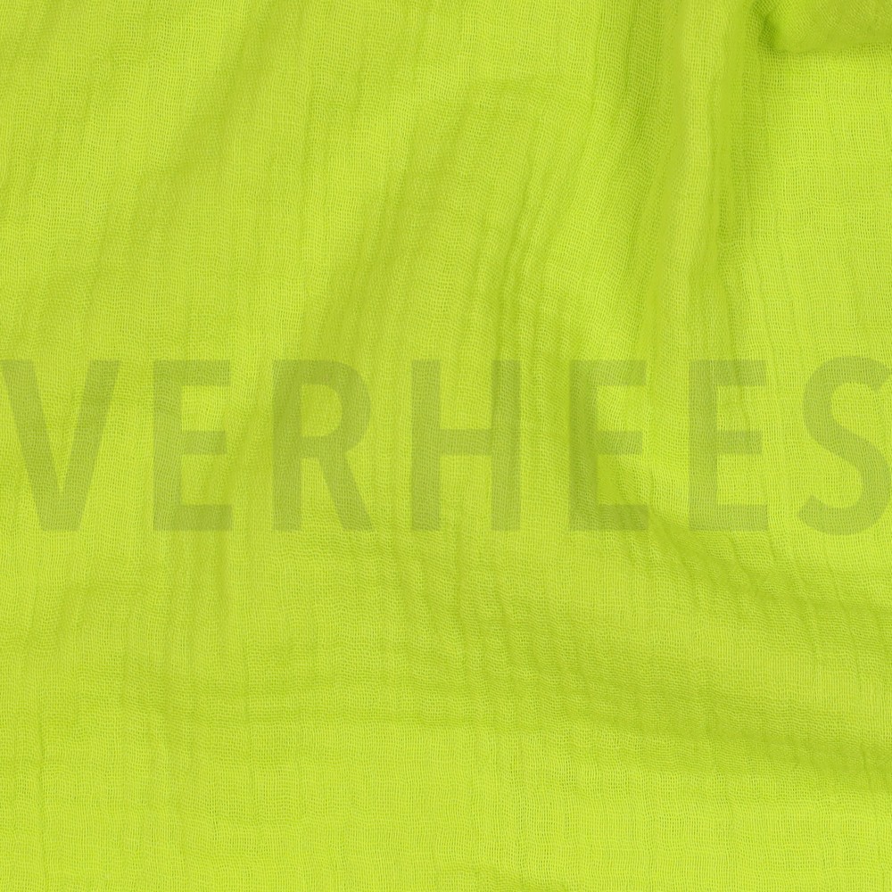 DOUBLE GAUZE YELLOW NEON #7