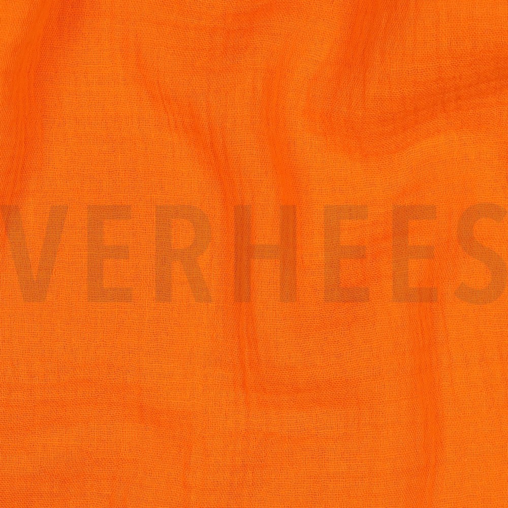 DOUBLE GAUZE ORANGE NEON #7