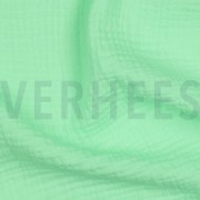 DOUBLE GAUZE LIGHT LIME (thumbnail) #2