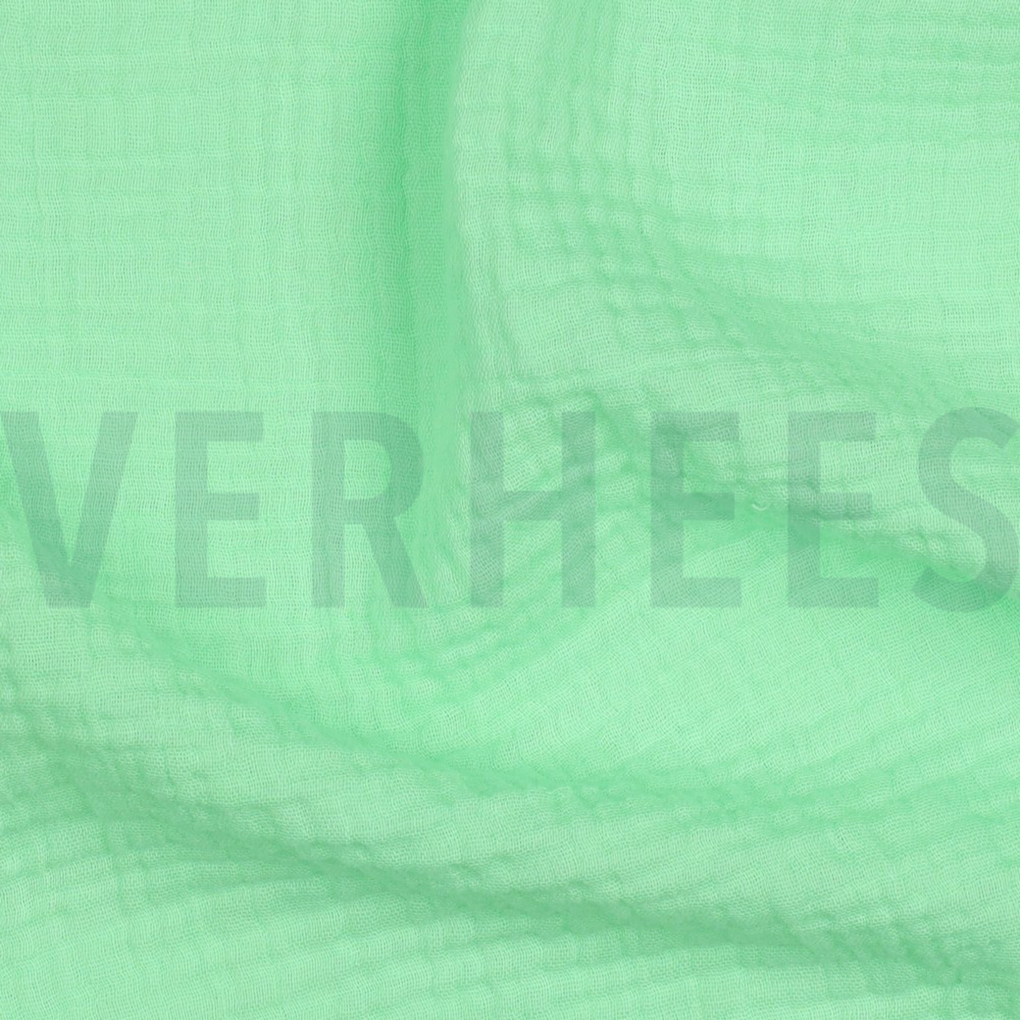 DOUBLE GAUZE LIGHT LIME (high resolution) #2