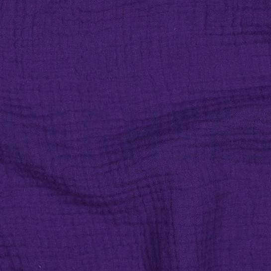 DOUBLE GAUZE VIOLET #7