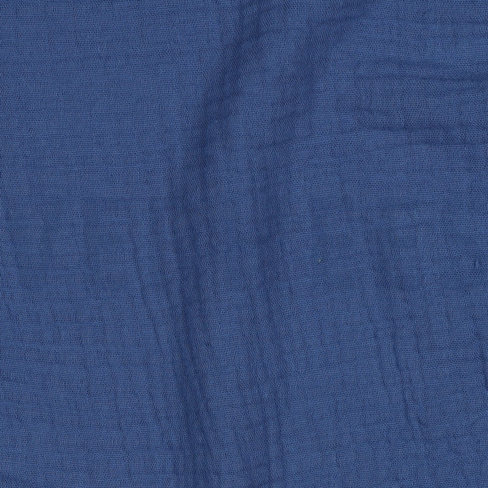DOUBLE GAUZE MIDNIGHT BLUE #7