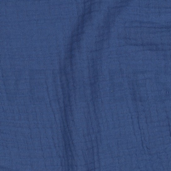 MUSSELIN MITTERNACHTSBLAU #7