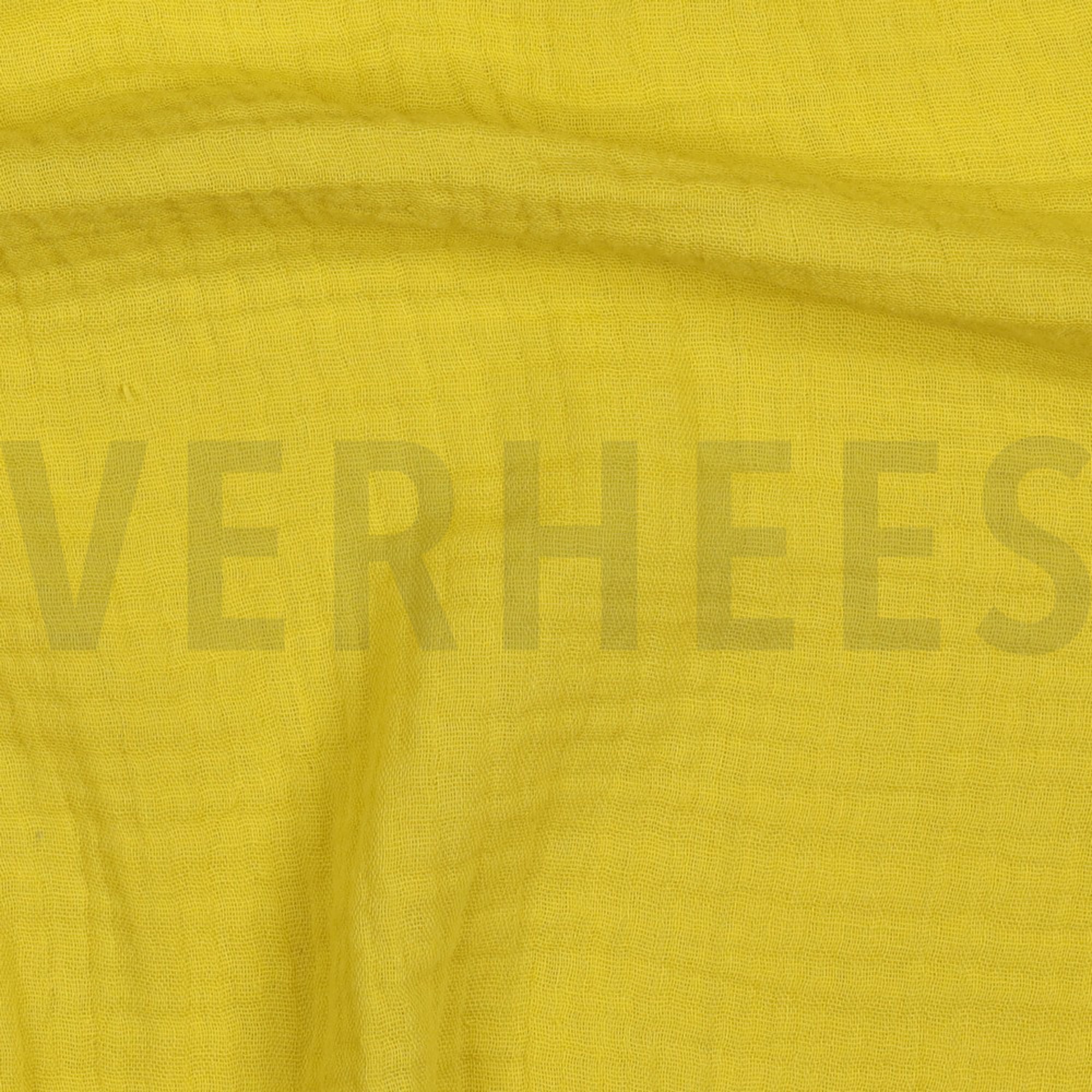 DOUBLE GAUZE BANAAN GEEL (high resolution) #2