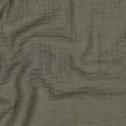 MUSSELIN DUNKEL MOOSGRÜN (thumbnail) #2