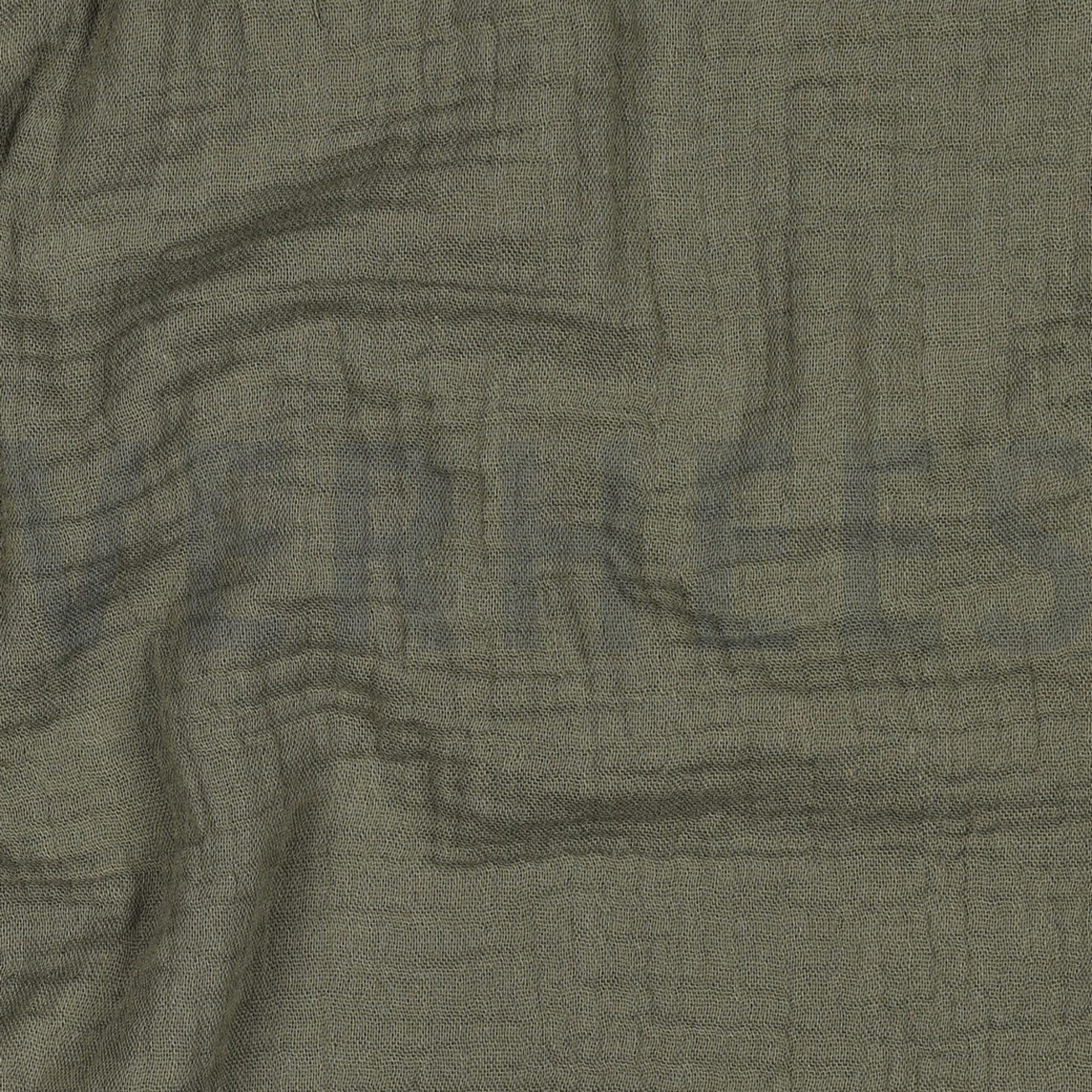 MUSSELIN DUNKEL MOOSGRÜN (high resolution) #2