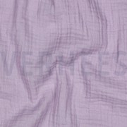 DOUBLE GAUZE DONKER LILA (thumbnail) #2