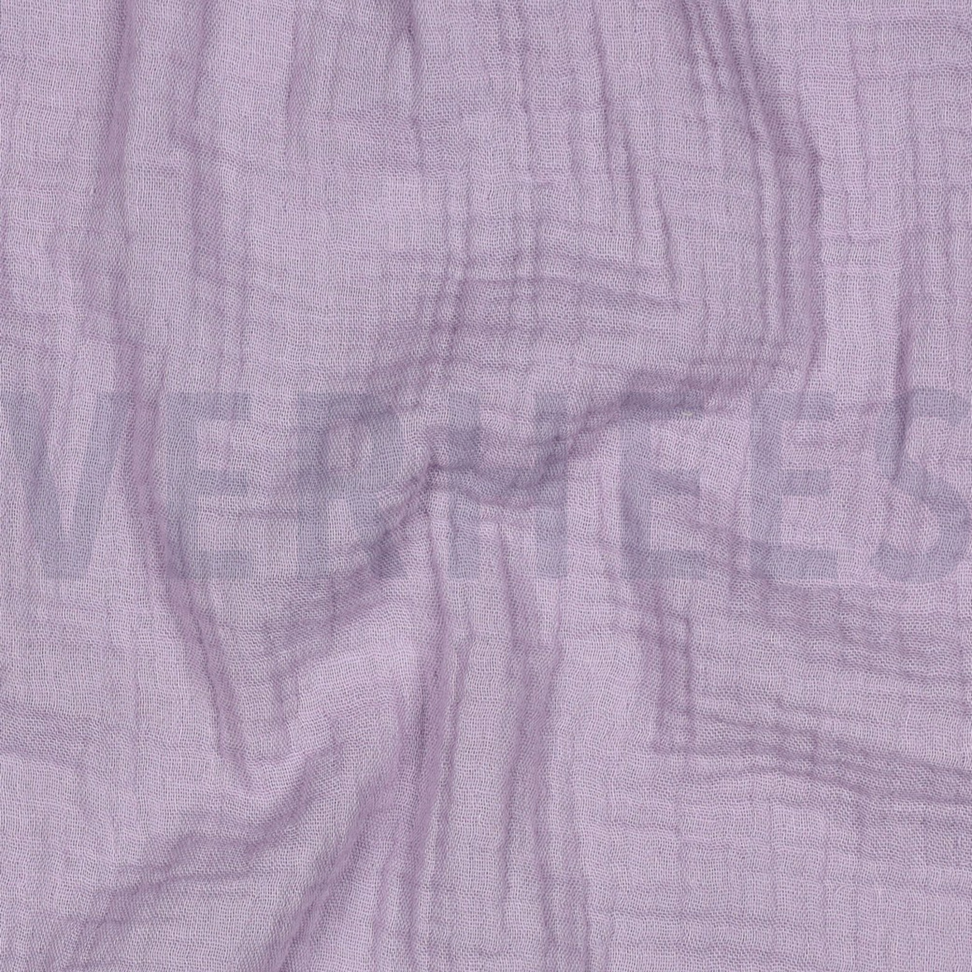 DOUBLE GAUZE DONKER LILA (high resolution) #2