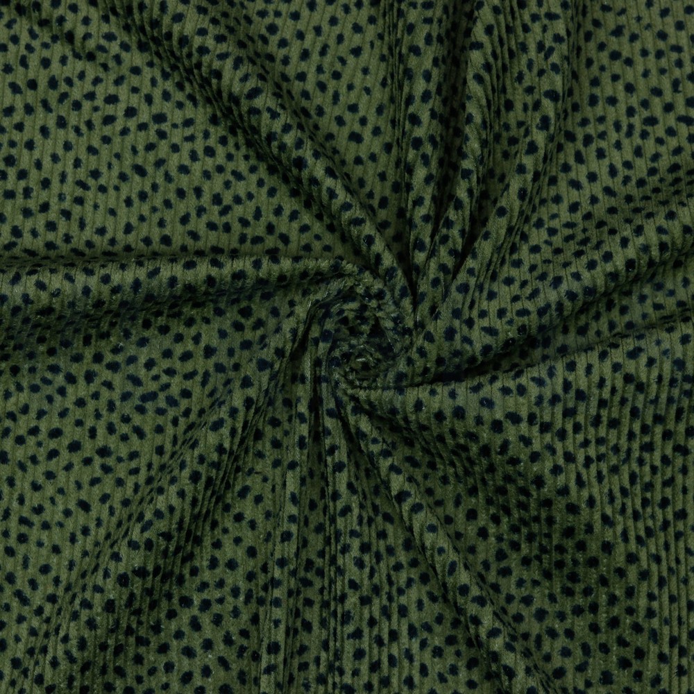 WASHED CORDUROY DOTS PICKLE #7