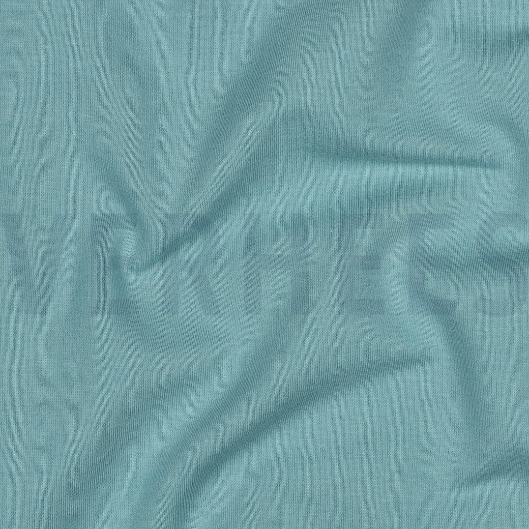 SOFT SWEAT GOTS DUNKEL AQUA #7