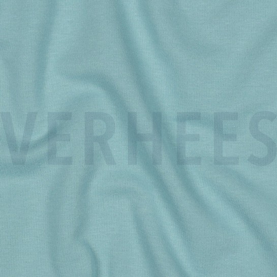 SOFT SWEAT GOTS DONKER AQUA #7