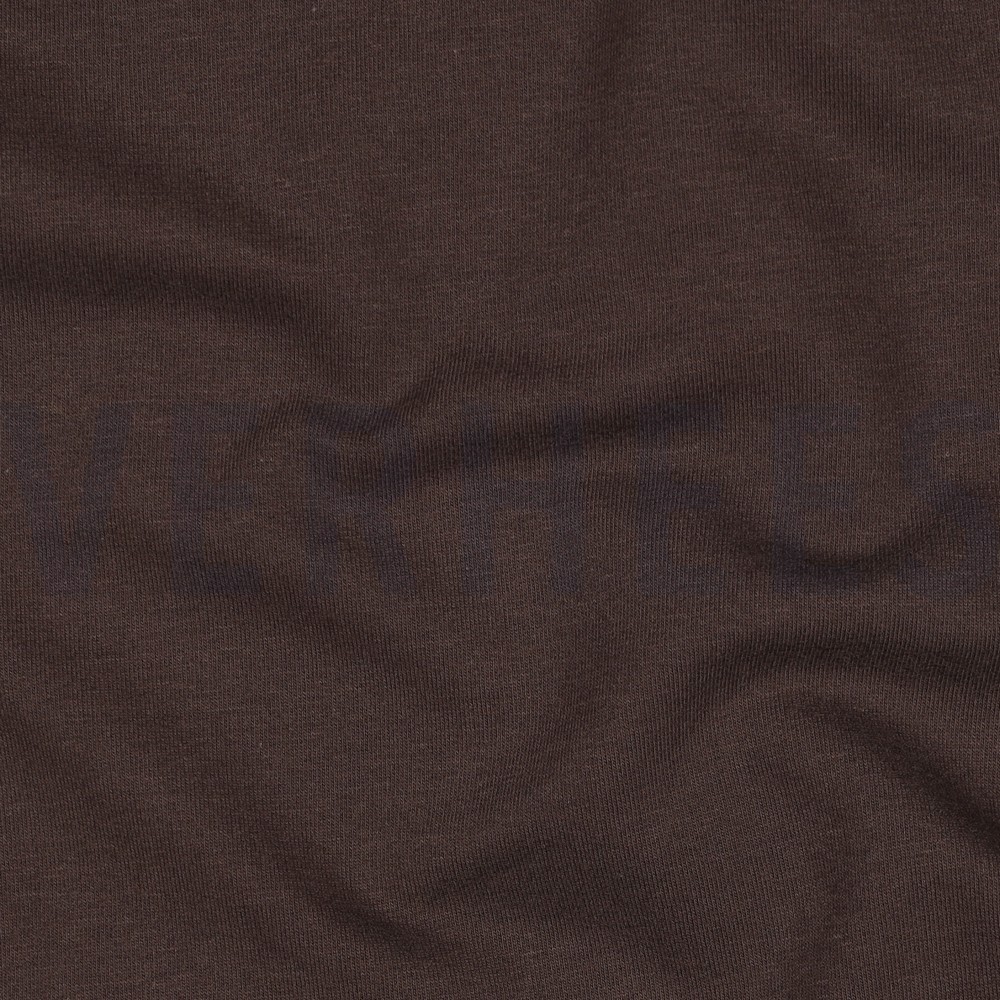 SOFT SWEAT GOTS DONKERBRUIN #7