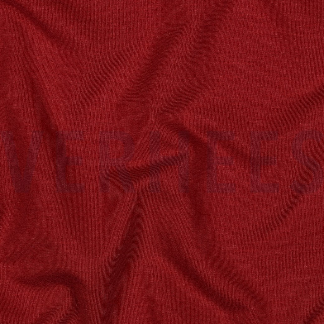 SOFT SWEAT GOTS BORDEAUXROT #7