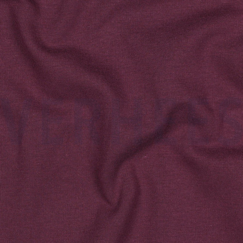 SOFT SWEAT GOTS AUBERGINE #7