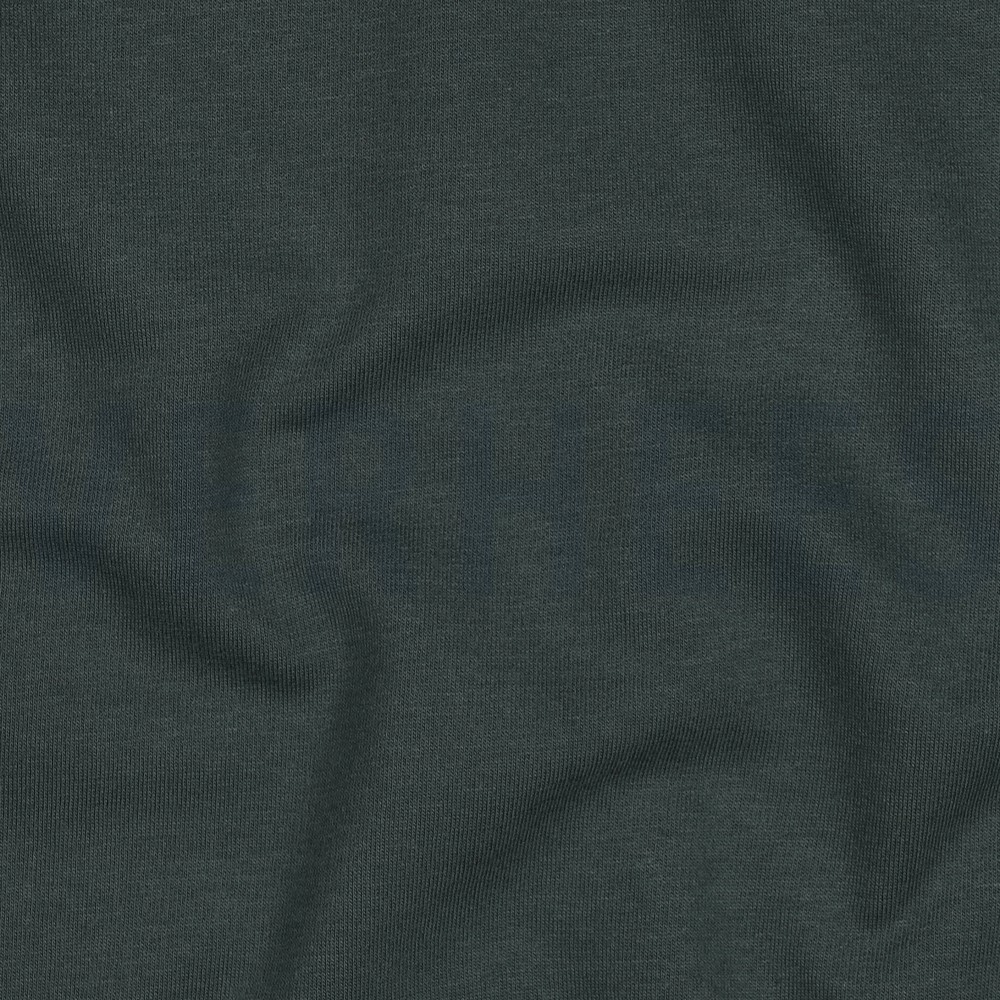 SOFT SWEAT GOTS DUNKEL WALDGRÜN #7