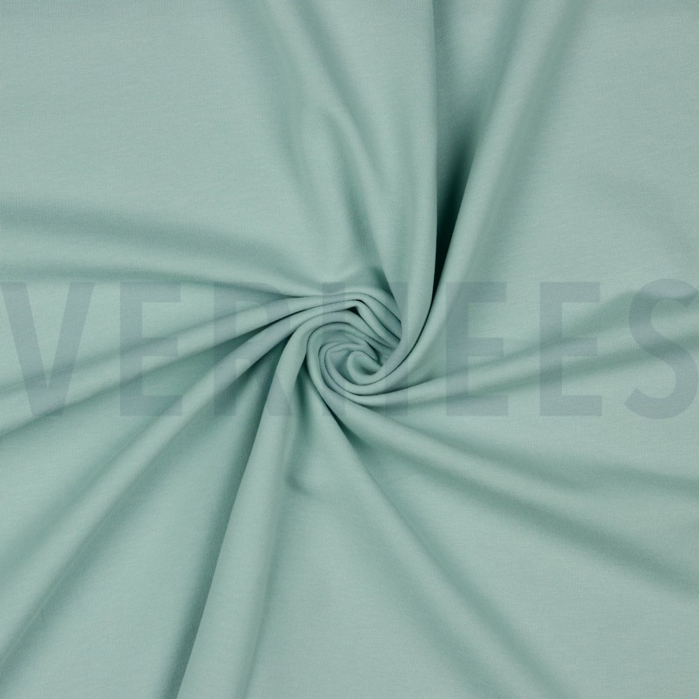 SOFT SWEAT GOTS LICHT AQUA #7