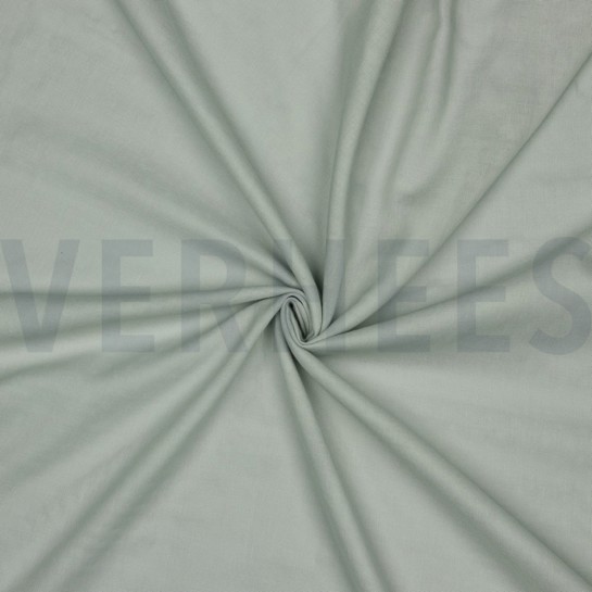 WEICHE FLACHE GAUZE HELLGRAU #7