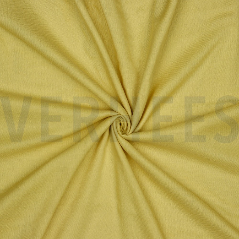 WEICHE FLACHE GAUZE SANFTGELB #7