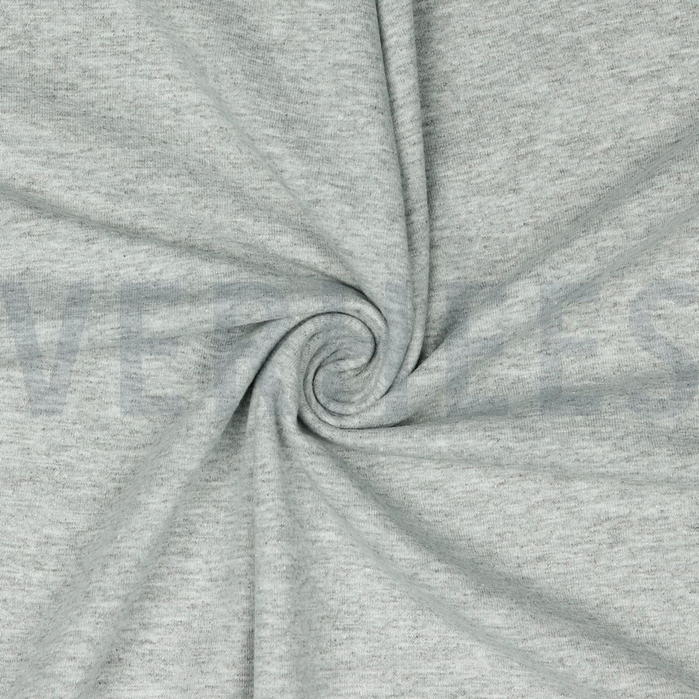 JERSEY RECYCELT WOLKEN GRAU #7
