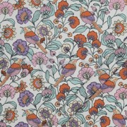 COTON ENDUIT FLEURS BLANC (thumbnail) #2