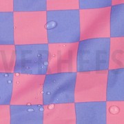 COATED COTTON CHECKS PINK (thumbnail) #2