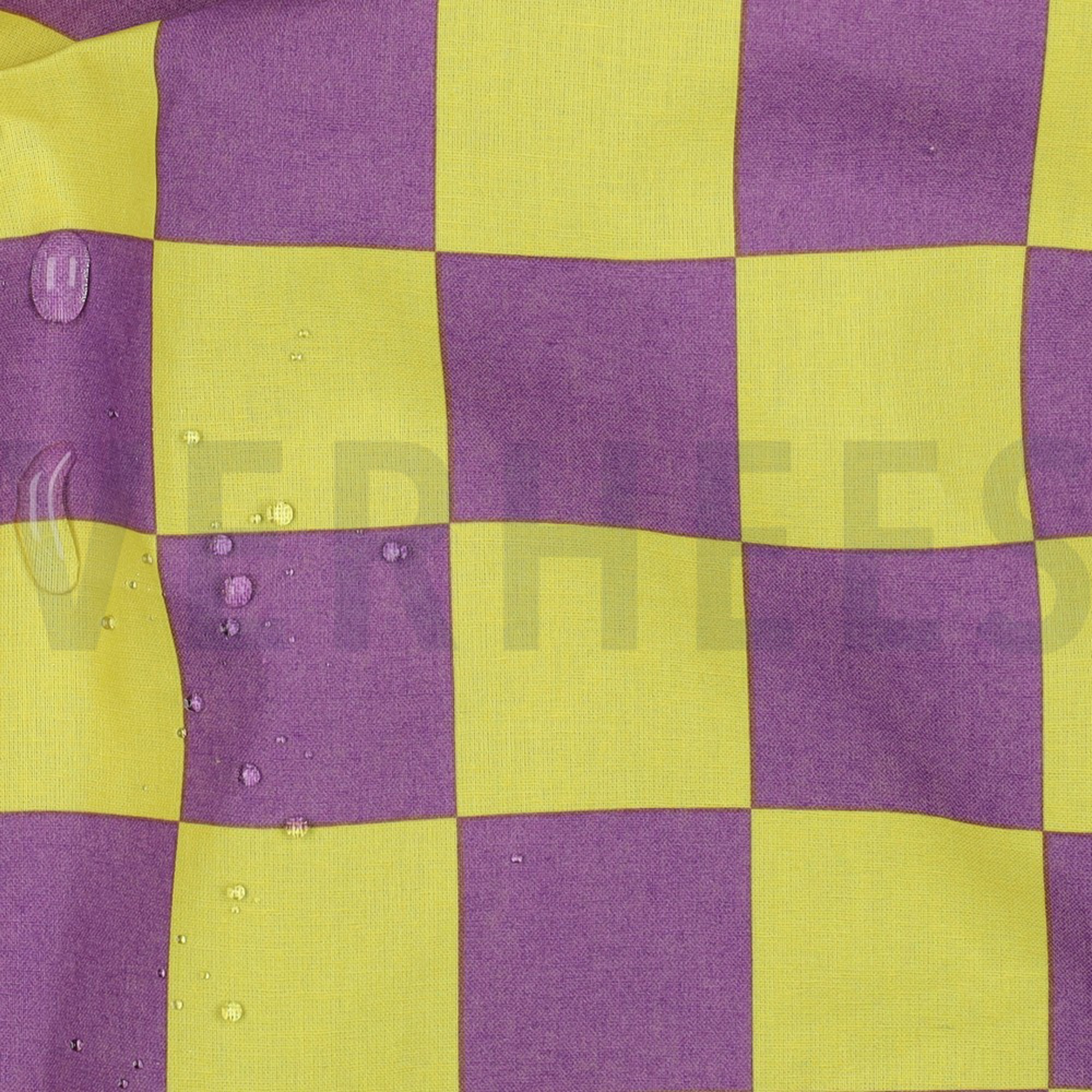 COATED KATOEN RUITEN GEEL/PAARS (high resolution) #2