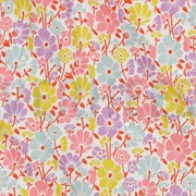 COATED KATOEN BLOEMEN WIT (thumbnail) #2