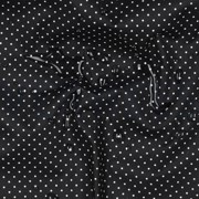 BESCHICHTETE BAUMWOLLE KLEINE PUNKTE SCHWARZ (thumbnail) #2