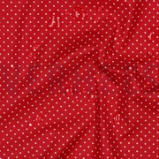 BESCHICHTETE BAUMWOLLE KLEINE PUNKTE ROT (thumbnail) #2