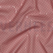 BESCHICHTETE BAUMWOLLE KLEINE PUNKTE ALTROSA (thumbnail) #2