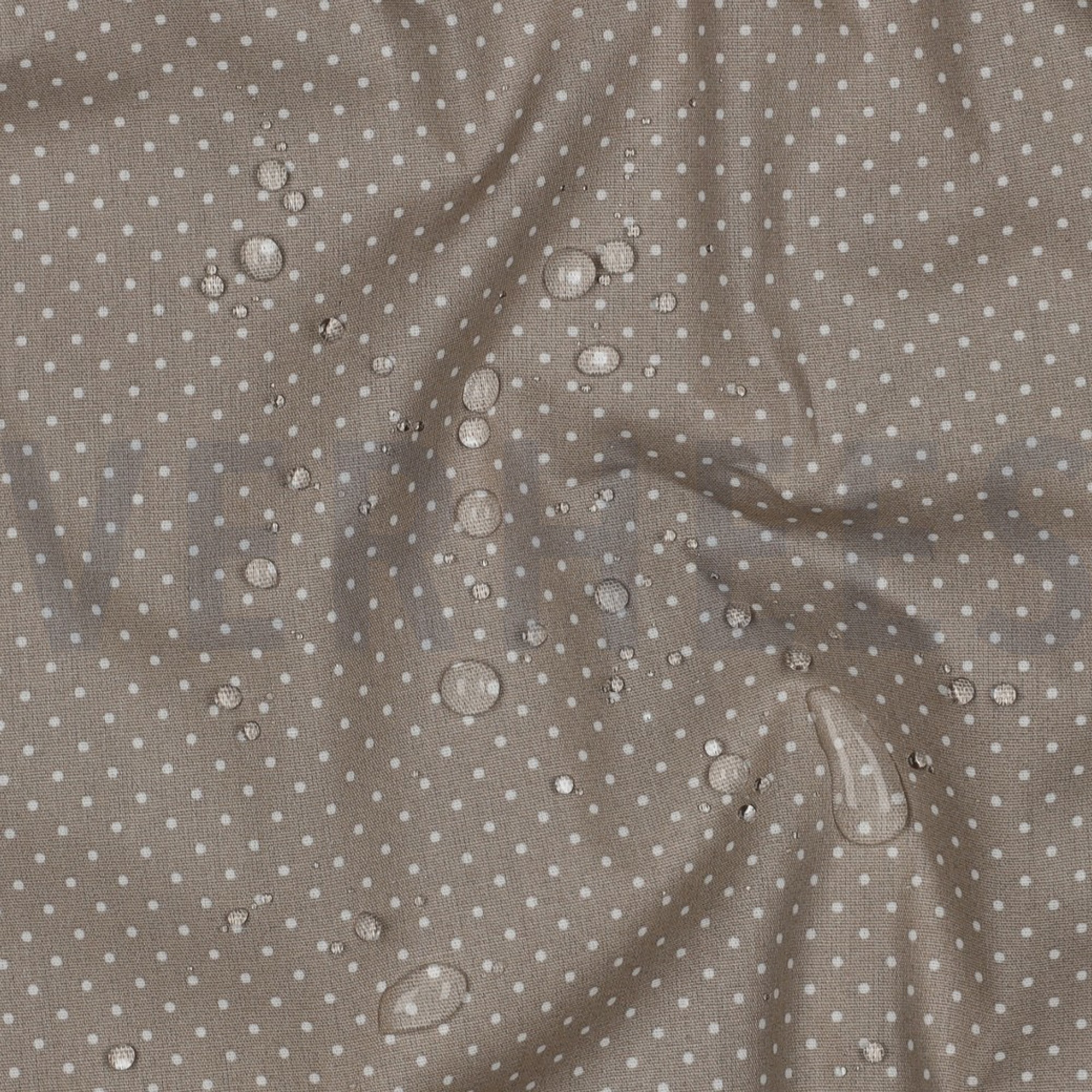 BESCHICHTETE BAUMWOLLE KLEINE PUNKTE SAND (high resolution) #2