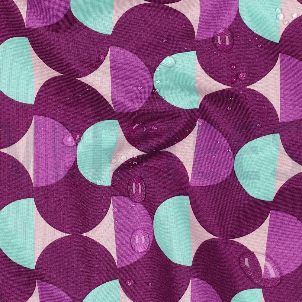 COATED KATOEN GRAFISCH PAARS #7