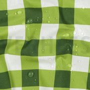 BESCHICHTETE BAUMWOLLE KAROS DUNKELGRÜN (thumbnail) #2