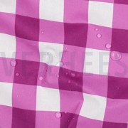 COTON ENDUIT CARREAUX VIOLET (thumbnail) #2
