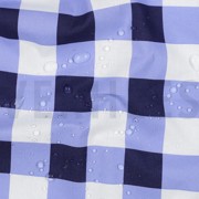 COATED COTTON CHECKS BLUE (thumbnail) #2