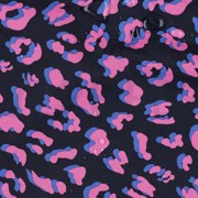 BESCHICHTETE BAUMWOLLE TIERHAUT MARINEBLAU (thumbnail) #2