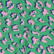 BESCHICHTETE BAUMWOLLE TIERHAUT GRÜN (thumbnail) #2