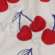 COATED KATOEN KERSEN GEBROKEN WIT (thumbnail) #2