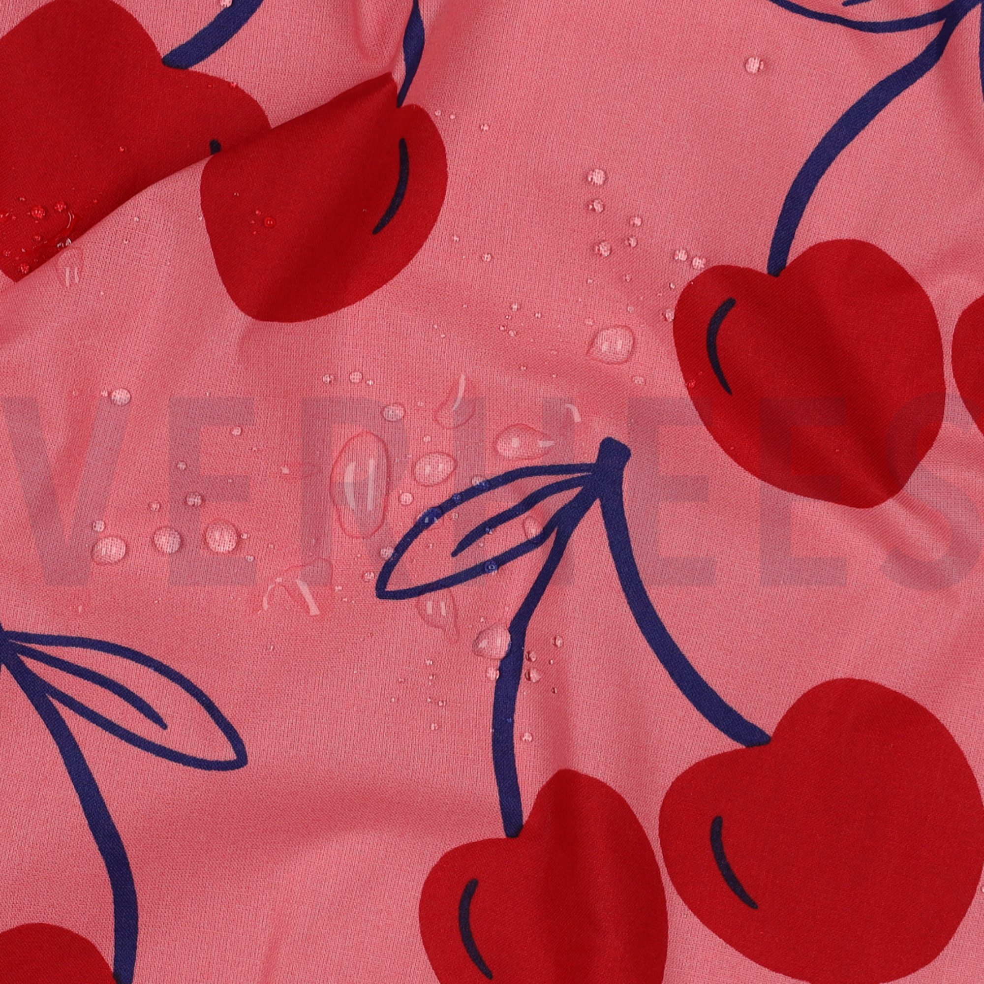 COATED COTTON CHERRIES PINK (high resolution) #2