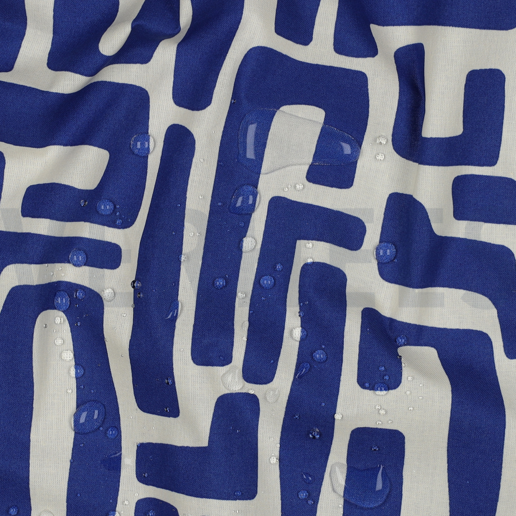 COATED COTTON ABSTRACT COBALT (high resolution) #2