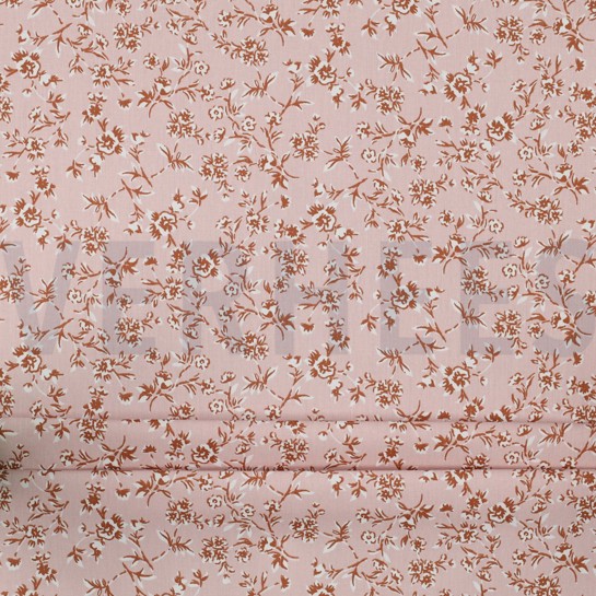 COATED KATOEN KLEINE BLOEMEN POEDER #7