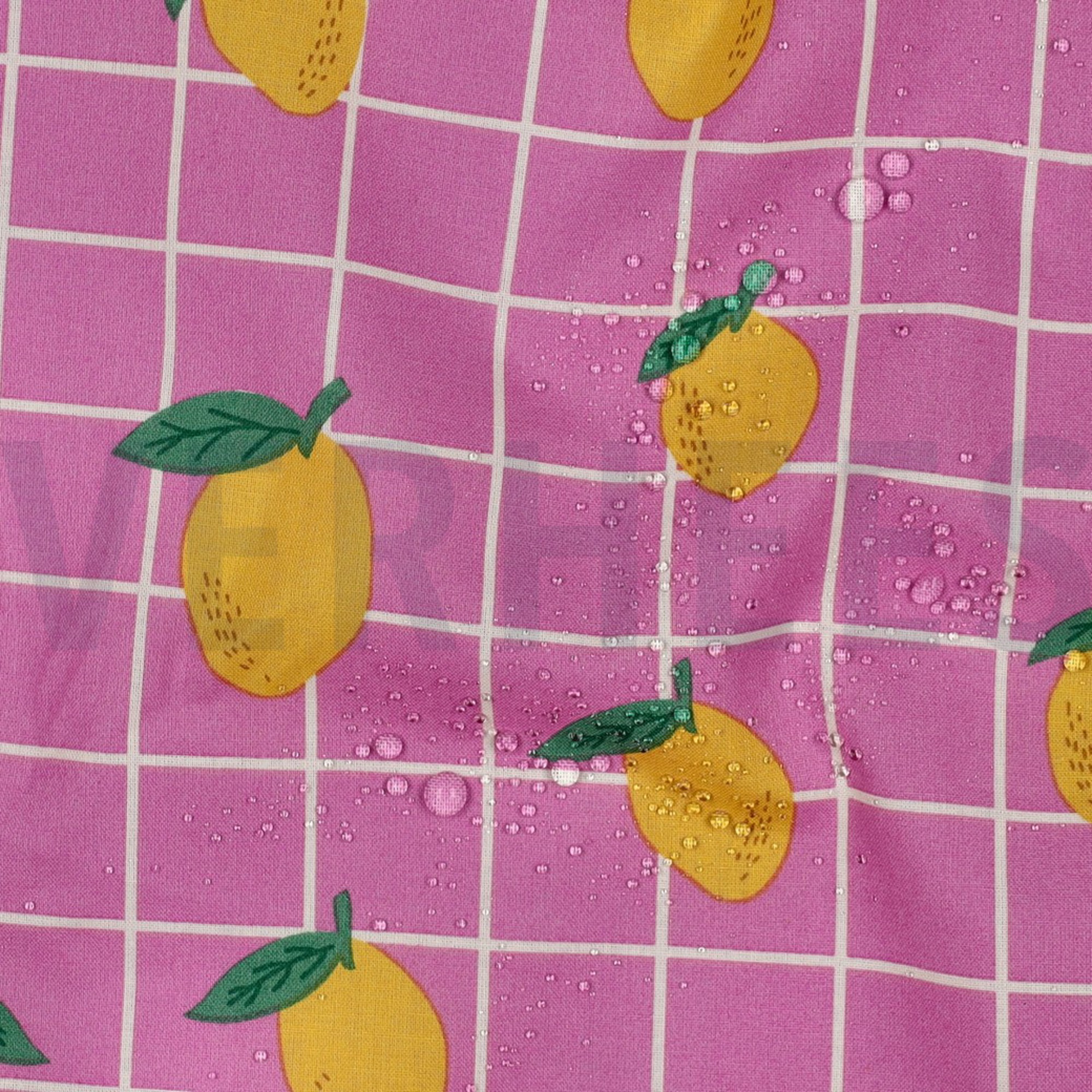 COTON ENDUIT FRUIT ROSE (high resolution) #2