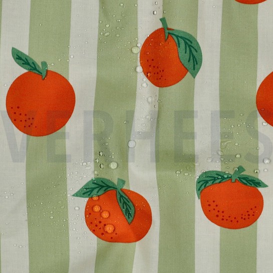 COTON ENDUIT FRUIT VERT #7