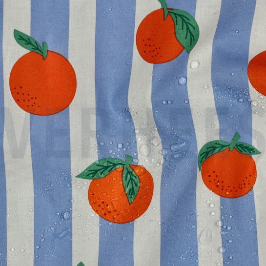 COTON ENDUIT FRUIT BLEU #7