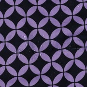 BESCHICHTETE BAUMWOLLE ABSTRACT MARINEBLAU (thumbnail) #2