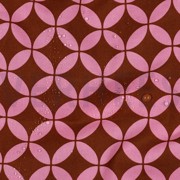 COATED COTTON ABSTRACT BROWN (thumbnail) #2