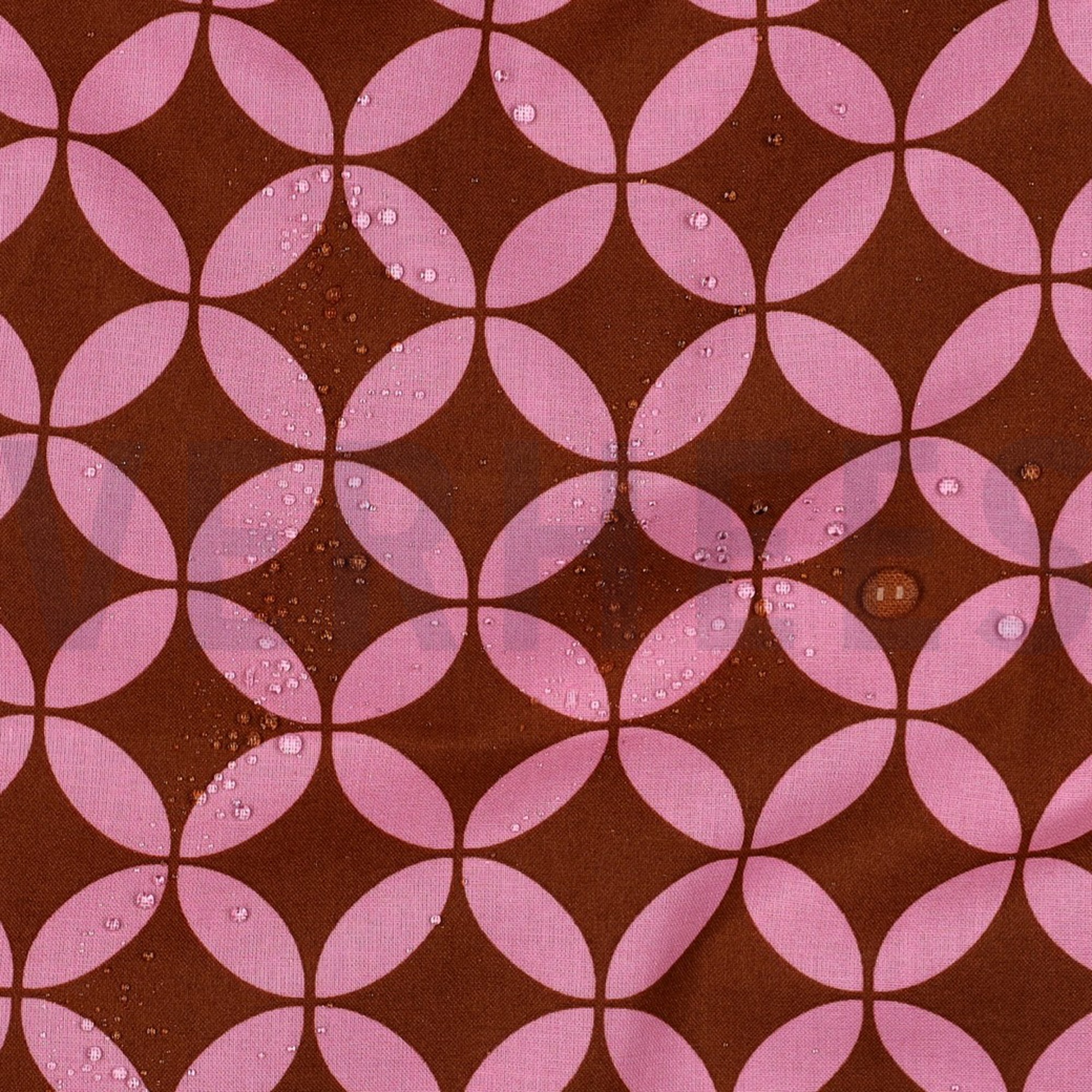 COATED COTTON ABSTRACT BROWN (high resolution) #2
