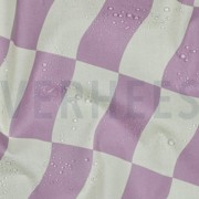 COTON ENDUIT CARREAUX LILAS (thumbnail) #2