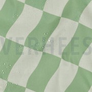 COATED COTTON CHECKS GREEN (thumbnail) #2