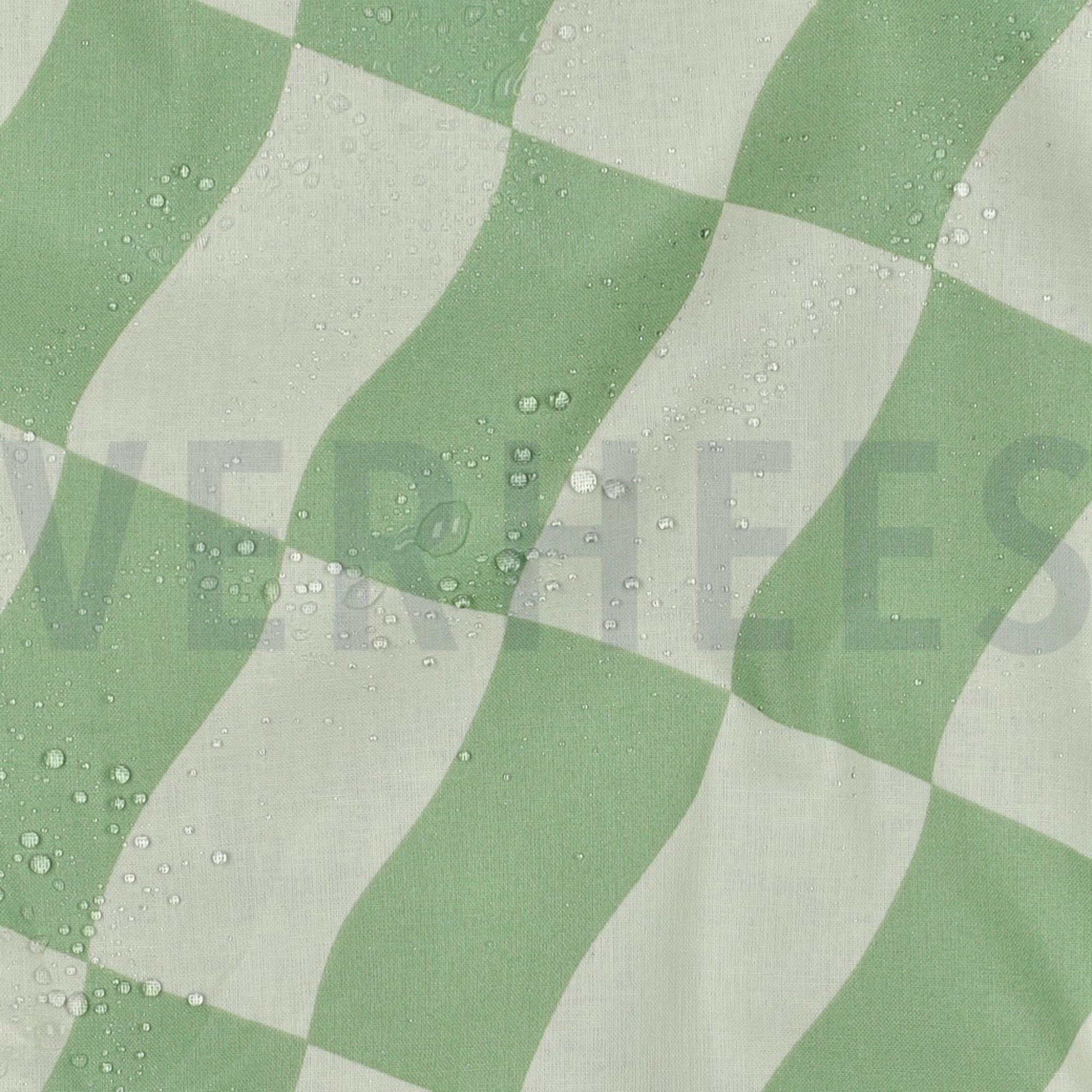 COATED COTTON CHECKS GREEN (high resolution) #2